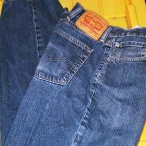 Mens 515 dark denim Levis